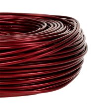 Artikel Aluminiumdraad Ø2mm 500g 60m Bordeaux