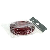 Artikel Aluminiumdraad Ø2mm, 60m, 500g, Bordeauxkleur - Veelzijdige knutseldraad voor decoratie en doe-het-zelfprojecten