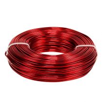 Artikel Aluminium draad Ø2mm 500g 60m rood