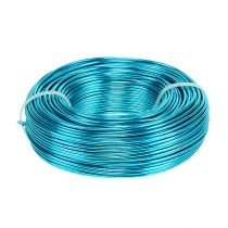 Artikel Aluminium draad Ø2mm 500g 60m turkoois