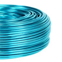 Aluminiumdraad Ø2mm 500g 60m turkoois