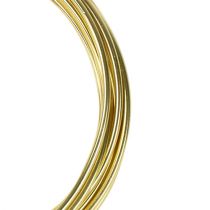 Artikel Aluminiumdraad 2mm goud 3m