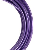 Artikel Aluminium Draad 2mm Paars 3m