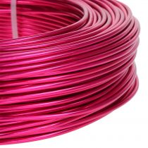 Artikel Aluminiumdraad Ø2mm Roze 60m 500g