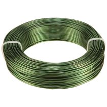 Artikel Aluminiumdraad groen Ø2mm hobbydraad donkergroen 500g 60m