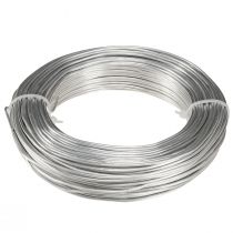 Artikel Aluminiumdraad in zilverkleurig metaaldraad 2 mm 500 g
