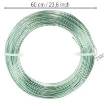 Artikel Aluminiumdraad 2 mm decoratief draad knutseldraad 60 m 500 g