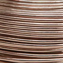 Artikel Aluminiumdraad Ø2mm aluminiumdraad hobbydraad lichtbruin 500g 60m