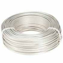 Artikel Aluminiumdraad Ø2mm bonsaidraad in crèmekleur 500g 60m