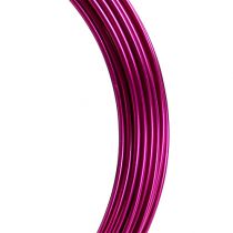 Artikel Aluminiumdraad 2mm 100g roze