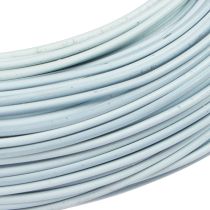 Artikel Aluminiumdraad, 2 mm wit, sieradendraad, 60 m (500 g), knutseldraad voor decoratie en bloemsierkunst