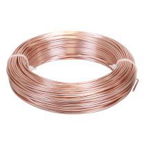 Artikel Aluminiumdraad aluminiumdraad 2mm sieradendraad rosé goud 60m 500g