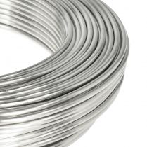 Artikel Aluminiumdraad sierdraad hobbydraad zilver Ø3mm 1kg