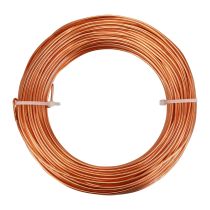 Artikel Aluminiumdraad oranje Ø2mm 500g 60m
