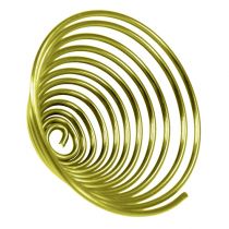 Aluminium slak metalen slak goud 2mm 120cm 2st