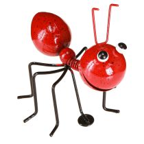 Artikel Mierendecoratie Metalen figuren met magneet 11×8,5×10cm 4 stuks