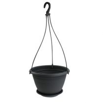 Hangmand Galicia Ø30cm antraciet