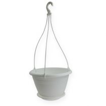 Hangmand Galicia Ø30cm wit