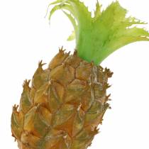 Artikel Mini ananas set Decoratief fruit Kunstmatig tropisch feest 6 stuks