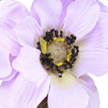 Artikel Anemone kunstbloemen windflowers in lila L34cm 4st