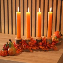 Artikel Kunstmatige fruitset: appel en peer, decoratief item voor de herfst, 12 cm, 3 stuks