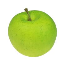 Artikel Decoratief appelgroen, decoratief fruit, eetdummy Ø6,5cm