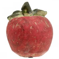 Artikel Appel om te decoreren, herfst, decoratief fruit van beton, tafeldecoratie Ø13cm