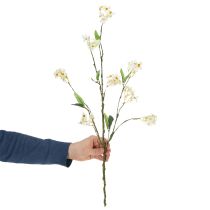 Artikel Appelbloesemtak, kunstbloementak, wit, 65 cm, 1 stuk