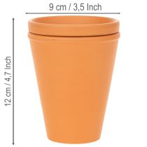 Artikel Aquasafe waterreservoir met insectendrinkbak voor tuin, balkon, terras, 12 cm, 3 stuks