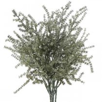 Asperge deco tak white wash kunst 45cm 6st
