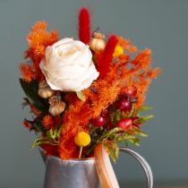Artikel Gedroogde aspergebloemen, tak, sierasperge, geverfd, 65 cm, 80 g