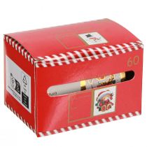 Artikel Stickers Kerstcadeausticker etiketten 5,5cm 60 stuks