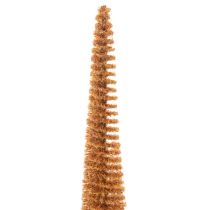 Artikel Kunstmatige kerstboomversiering, slank, met houten voet, 40 cm, 3 stuks