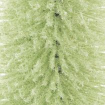 Artikel Kunstkerstboom, decoratieve boom op een houten voet, 60 cm