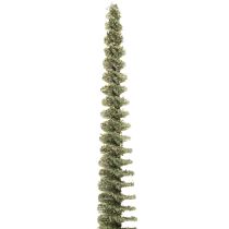 Artikel Kunstkerstboom met houten voet voor kerstversiering, 80 cm