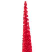 Artikel Decoratieve smalle kerstboom, kunstkerstboom op houten voet, 40 cm, 3 stuks