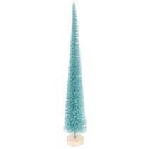 Artikel Kunstkerstboom, smal, met houten voet, 40 cm