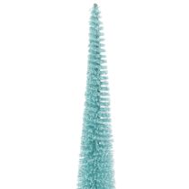 Artikel Kunstkerstboom, smal, met houten voet, 40 cm