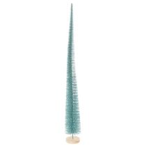 Artikel Kunstkerstboom, decoratieve boom, verfijnd ontwerp met houten voet, 80 cm