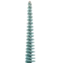 Artikel Kunstkerstboom, decoratieve boom, verfijnd ontwerp met houten voet, 80 cm
