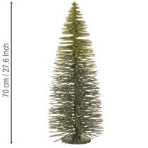 Artikel Kunstmatige groene kerstboom voor winterdecoratie, 70 cm