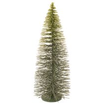 Artikel Kunstmatige groene kerstboom met standaard voor tafeldecoratie, 90 cm