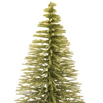 Artikel Kunstmatige groene kerstboom met standaard voor tafeldecoratie, 90 cm