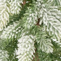 Artikel Kunstmatige kerstboom met sneeuwversiering, winter en kerst, 95 cm