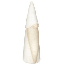 Artikel Decoratief kabouterbeeldje om neer te zetten, kerstdecoratie, keramiek, 22 cm