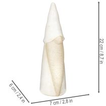 Artikel Decoratief kabouterbeeldje om neer te zetten, kerstdecoratie, keramiek, 22 cm