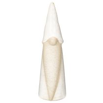Artikel Decoratief kabouterbeeldje om neer te zetten, kerstdecoratie, keramiek, 22 cm