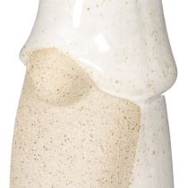 Artikel Decoratief kabouterbeeldje om neer te zetten, kerstdecoratie, keramiek, 22 cm