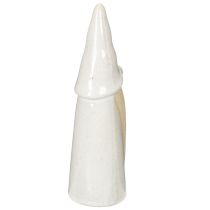Artikel Decoratief kabouterbeeldje om neer te zetten, kerstdecoratie, keramiek, 22 cm