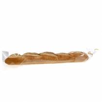 Artikel Decoratieve Baguette Replica 38cm - Kunstmatige Voedsel, Brood Imitatie voor Etalages en Keukendecoratie